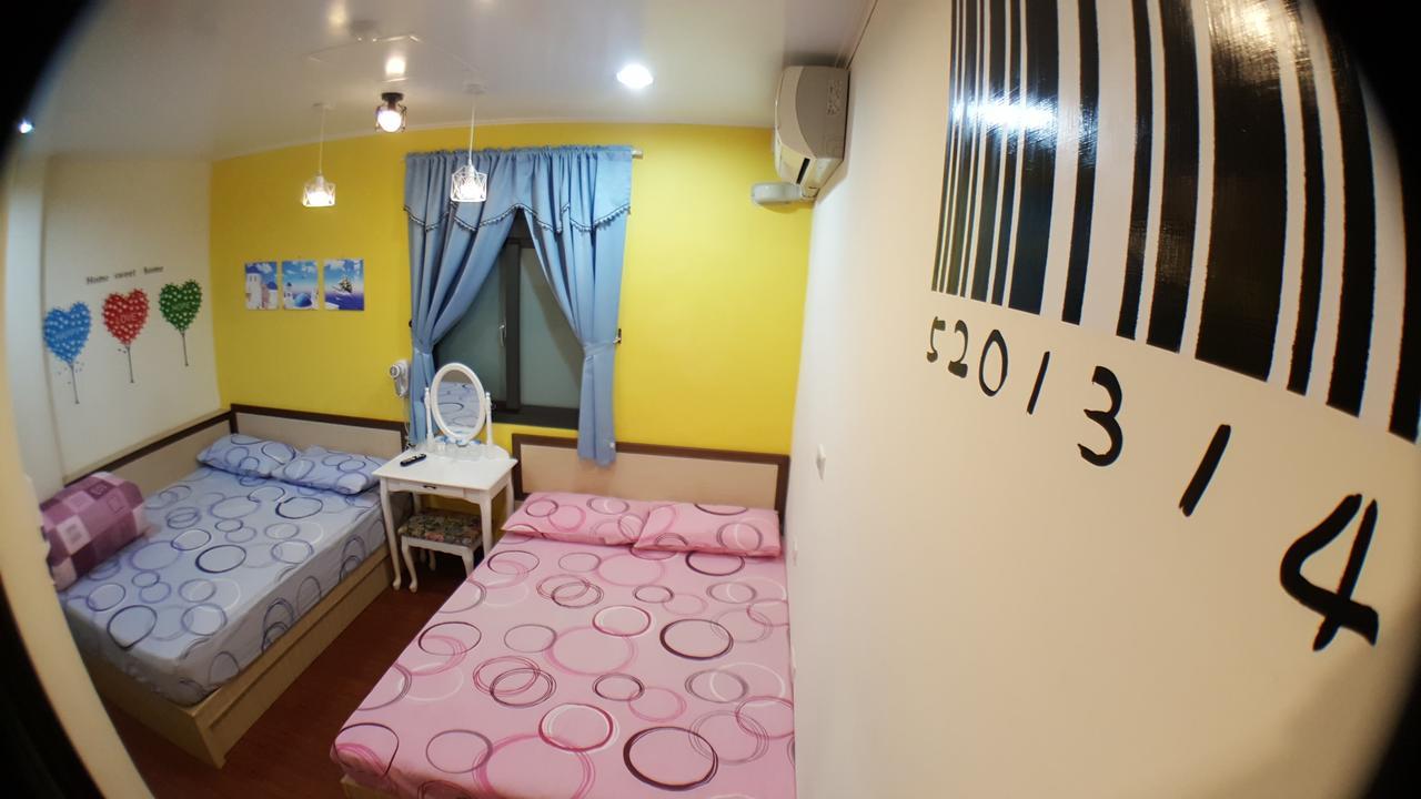 龍園旅館long Yuan Hotel Budai Экстерьер фото