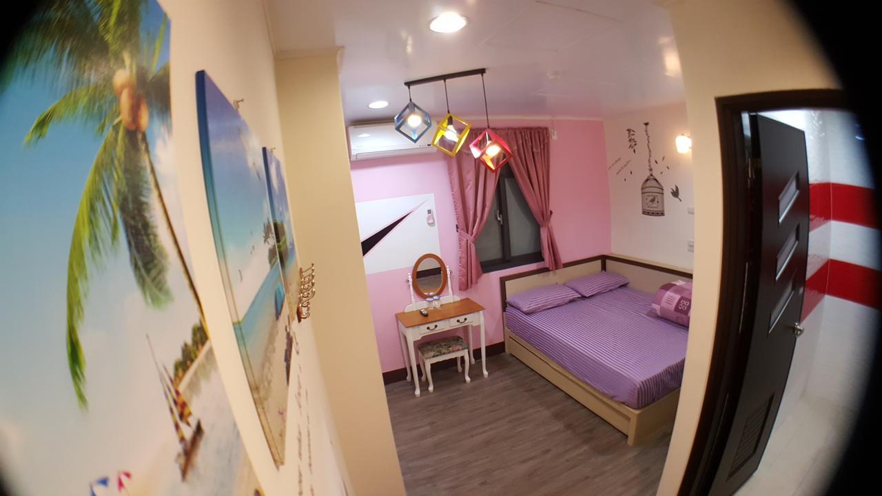 龍園旅館long Yuan Hotel Budai Экстерьер фото