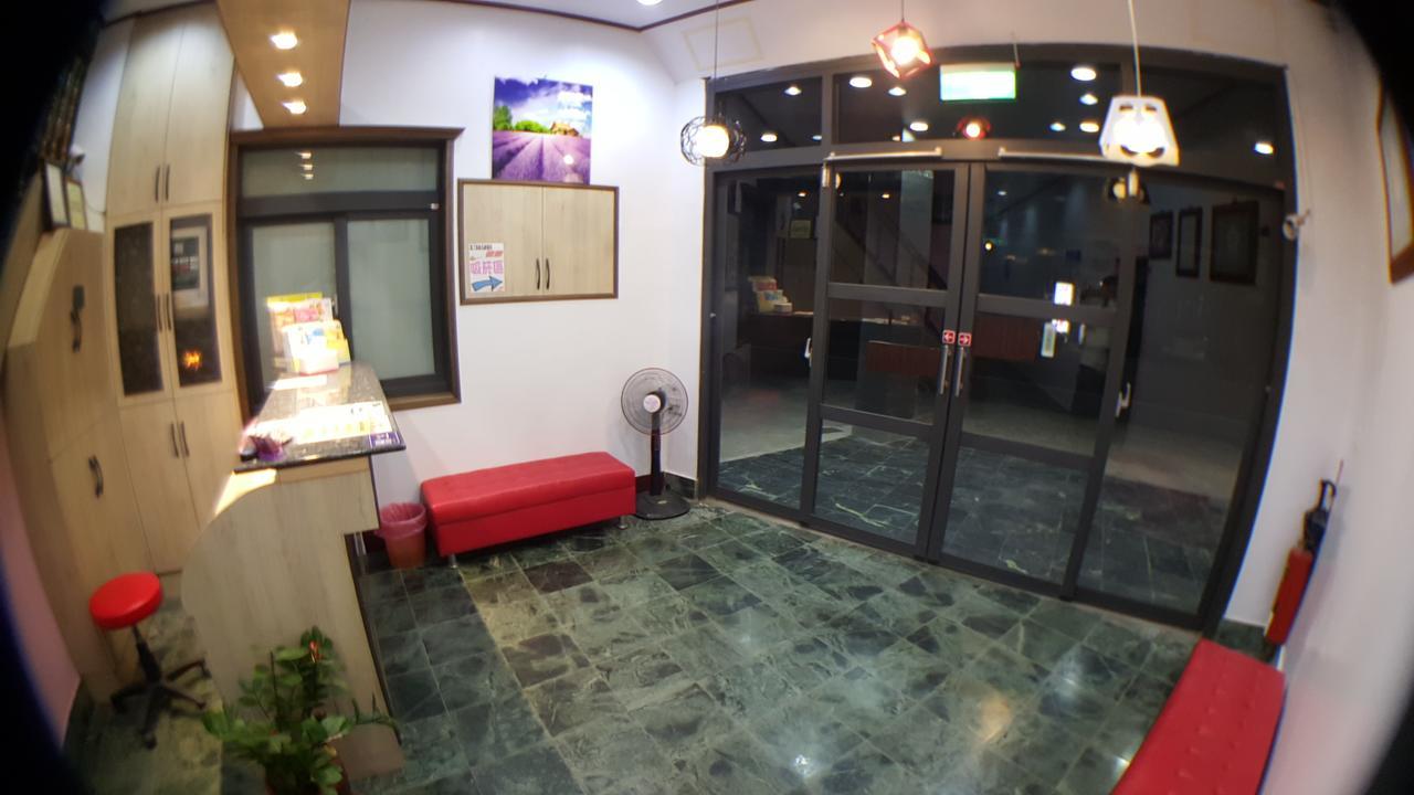 龍園旅館long Yuan Hotel Budai Экстерьер фото